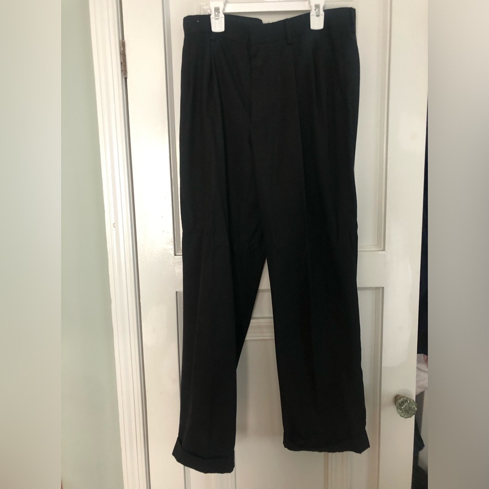 Men's Black Pants